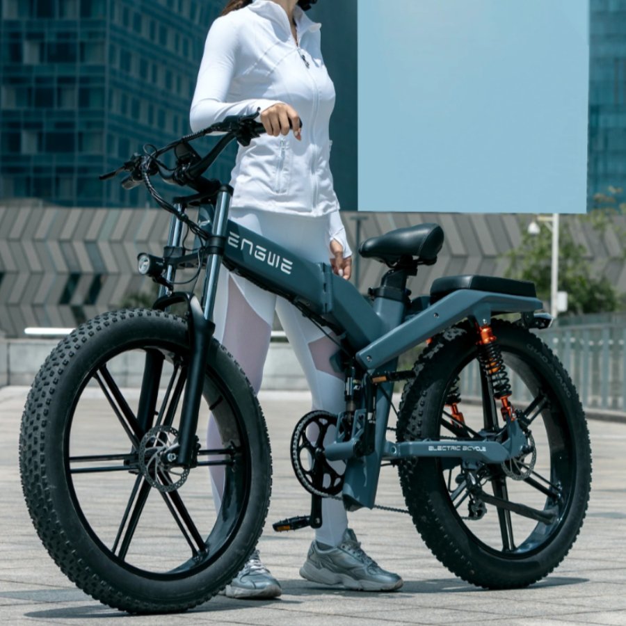 X26 Dual Battery Foldable Ebike - UrbanCycling.com