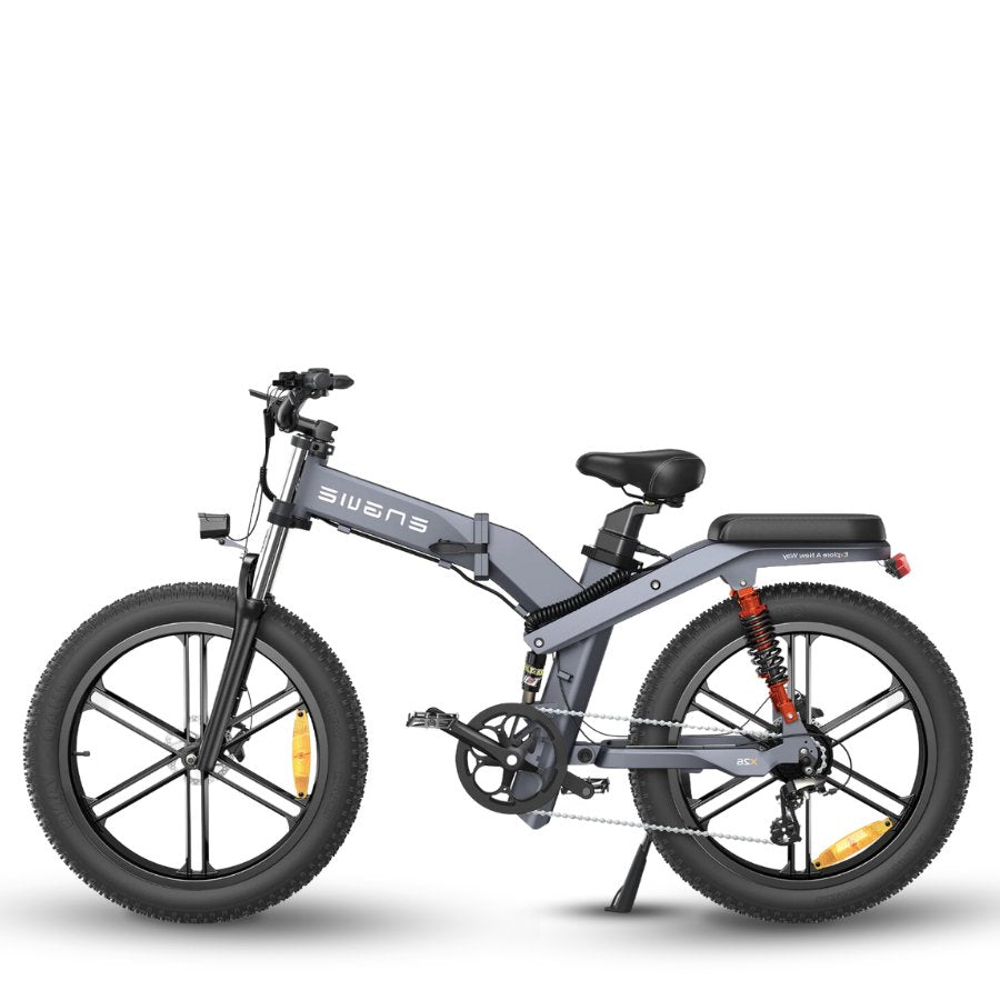 X26 Dual Battery Foldable Ebike - UrbanCycling.com