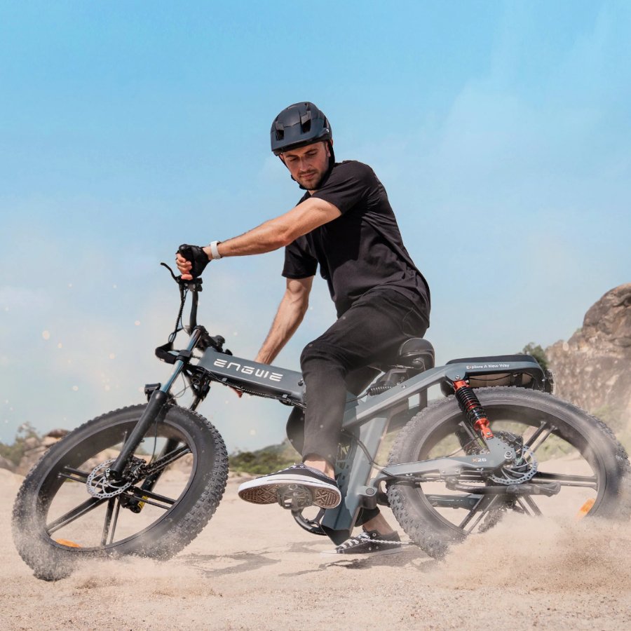 X26 Dual Battery Foldable Ebike - UrbanCycling.com