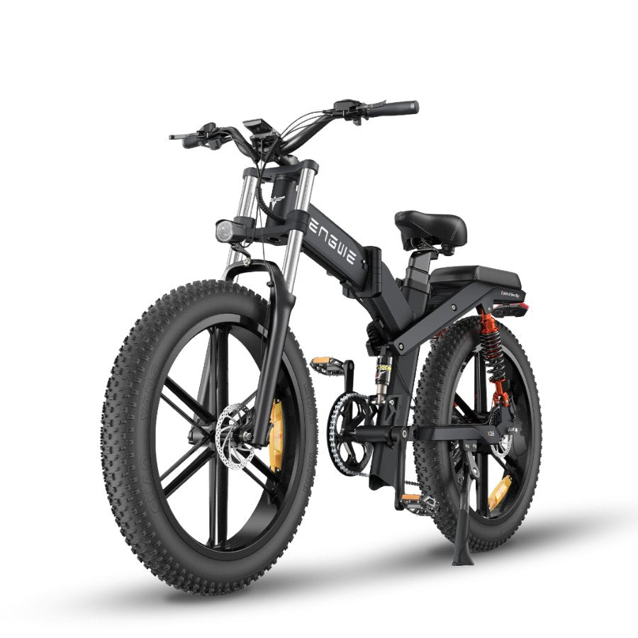 X26 Dual Battery Foldable Ebike - UrbanCycling.com