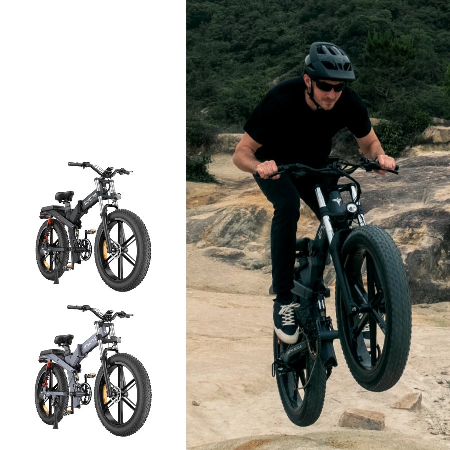 X26 Dual Battery Foldable Ebike - UrbanCycling.com