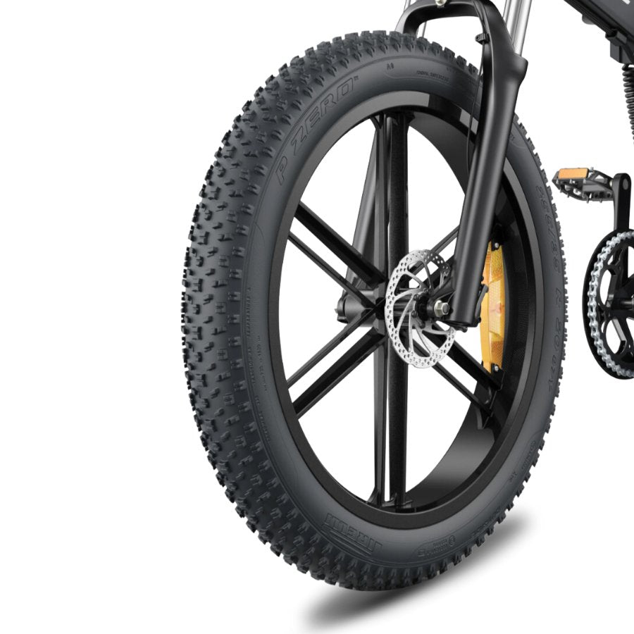 X26 Dual Battery Foldable Ebike - UrbanCycling.com