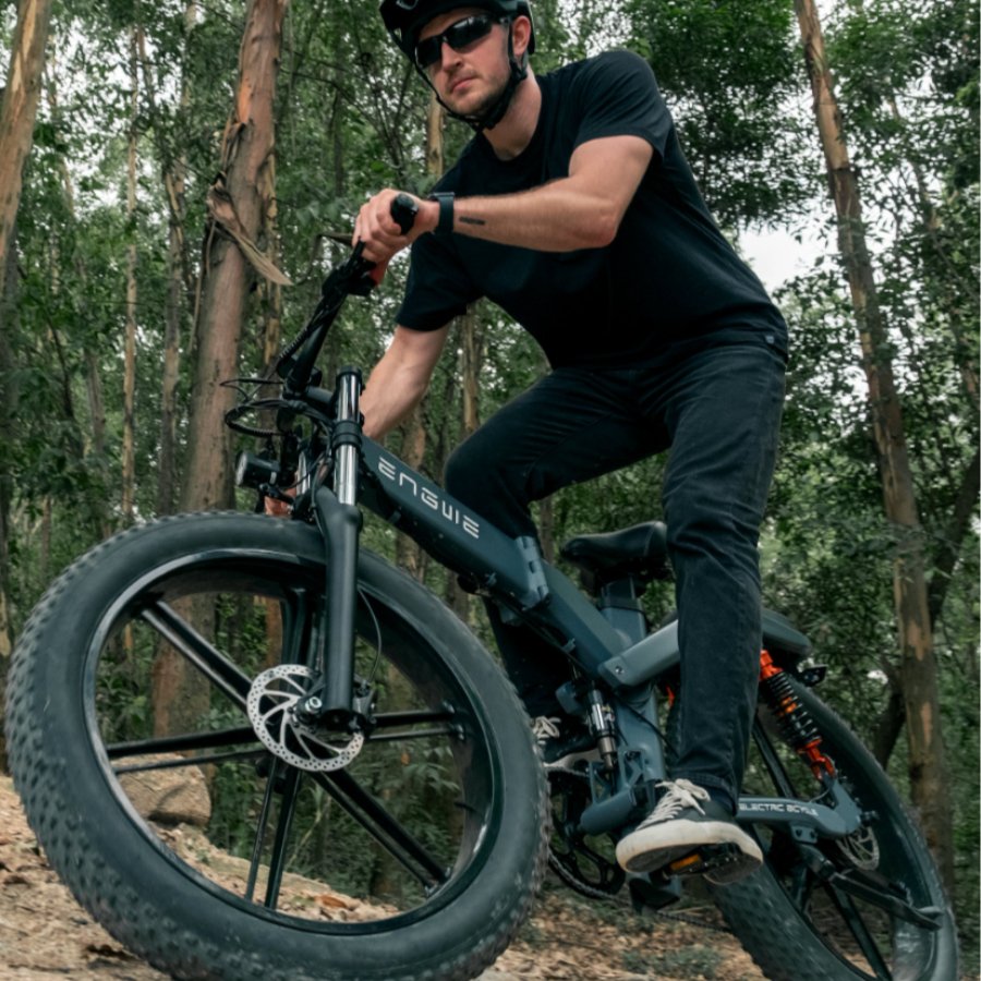 X26 Dual Battery Foldable Ebike - UrbanCycling.com