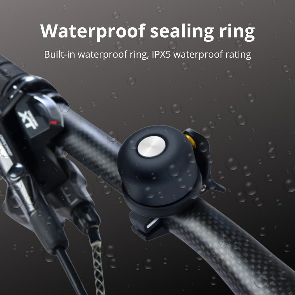XNITO Anti - Theft Bike Bell for Apple AirTag - UrbanCycling.com
