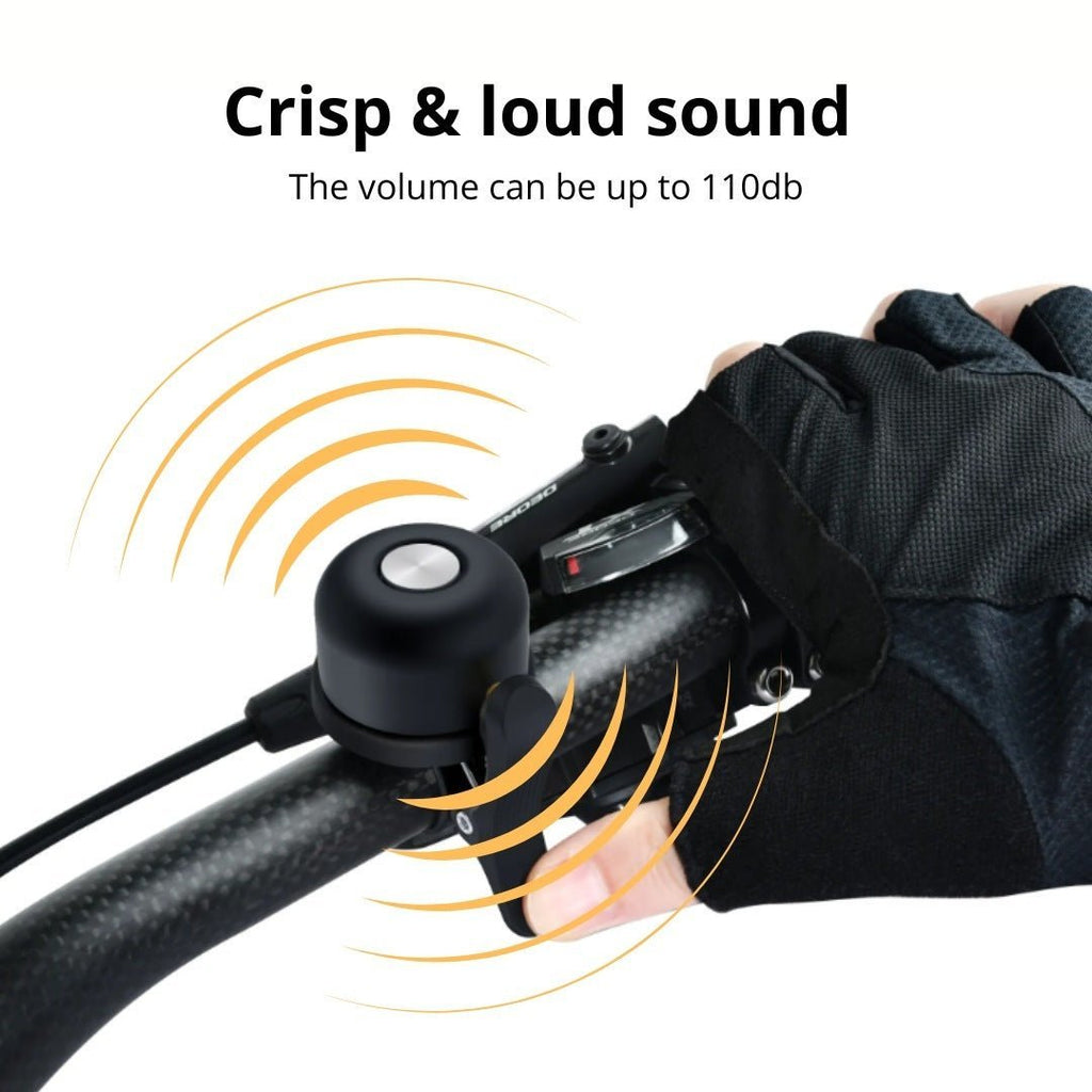 XNITO Anti - Theft Bike Bell for Apple AirTag - UrbanCycling.com