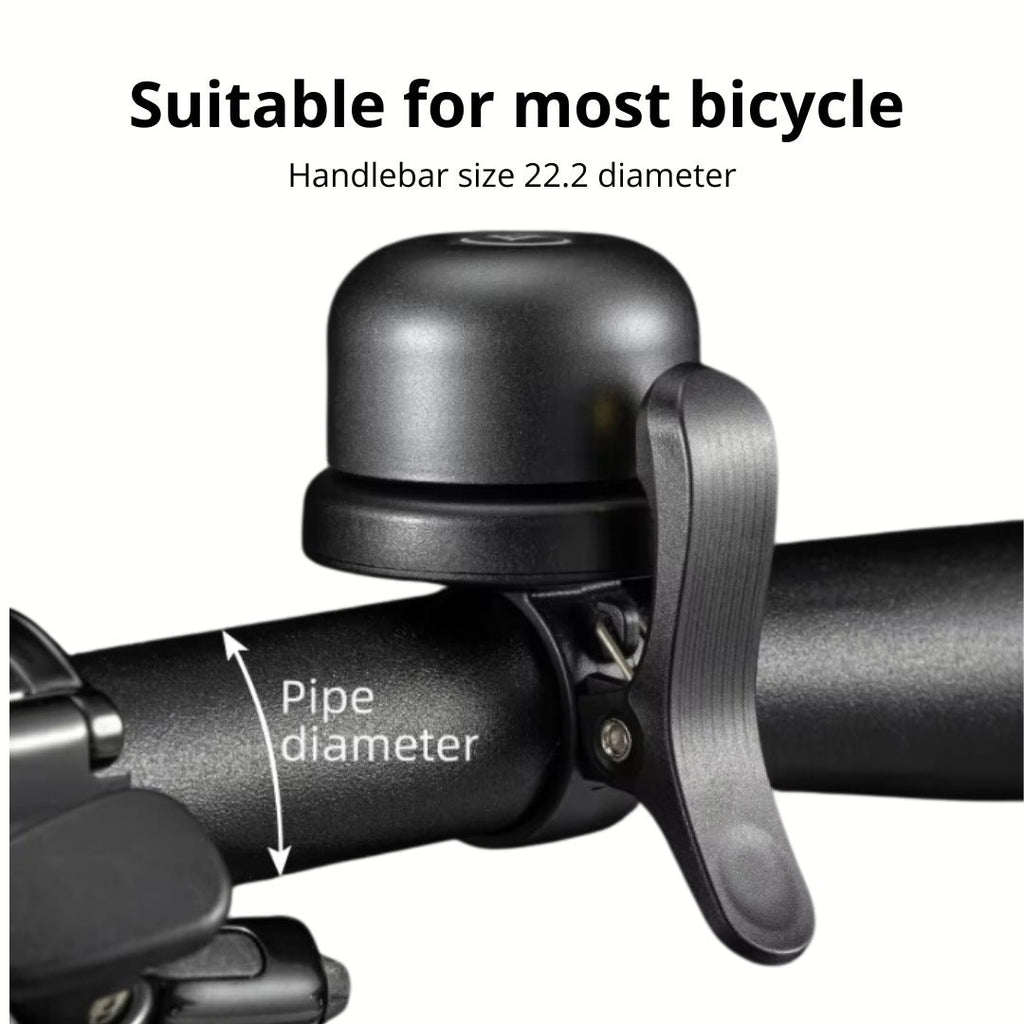 XNITO Anti - Theft Bike Bell for Apple AirTag - UrbanCycling.com