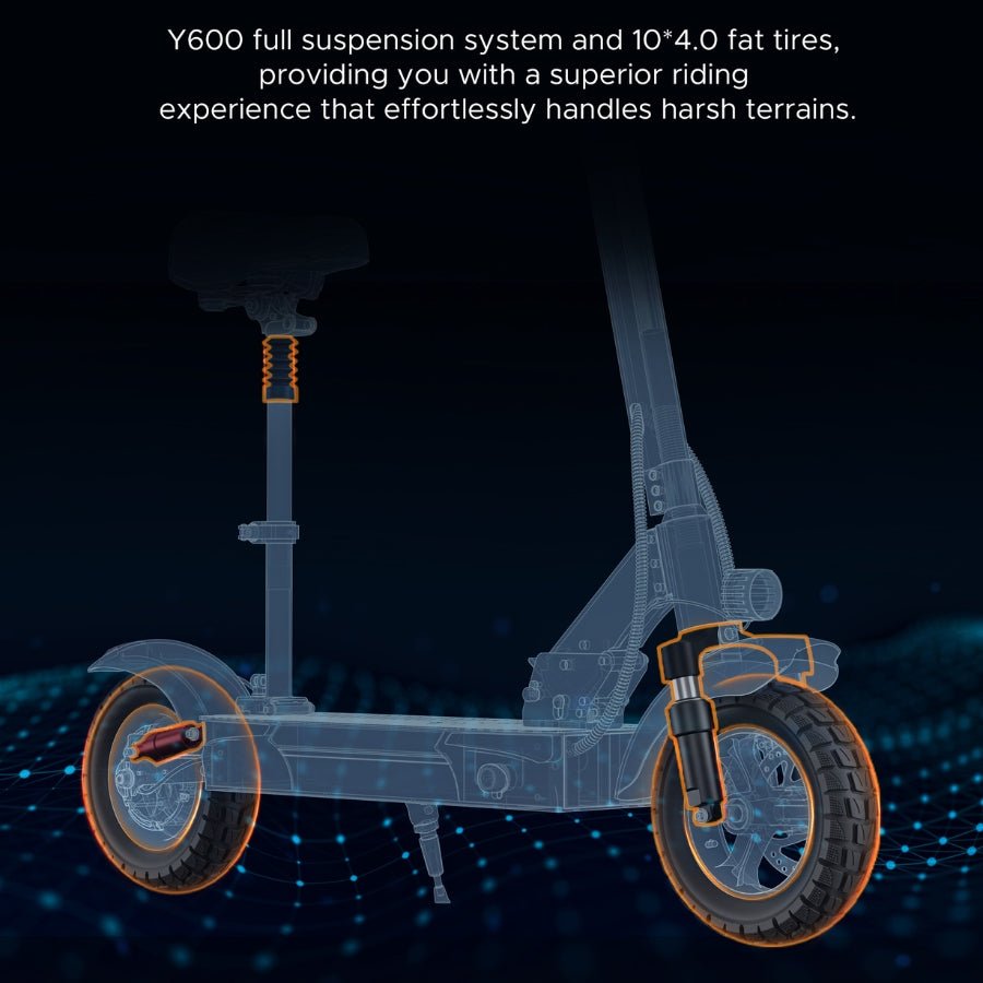 Y600 Electric Scooter - UrbanCycling.com