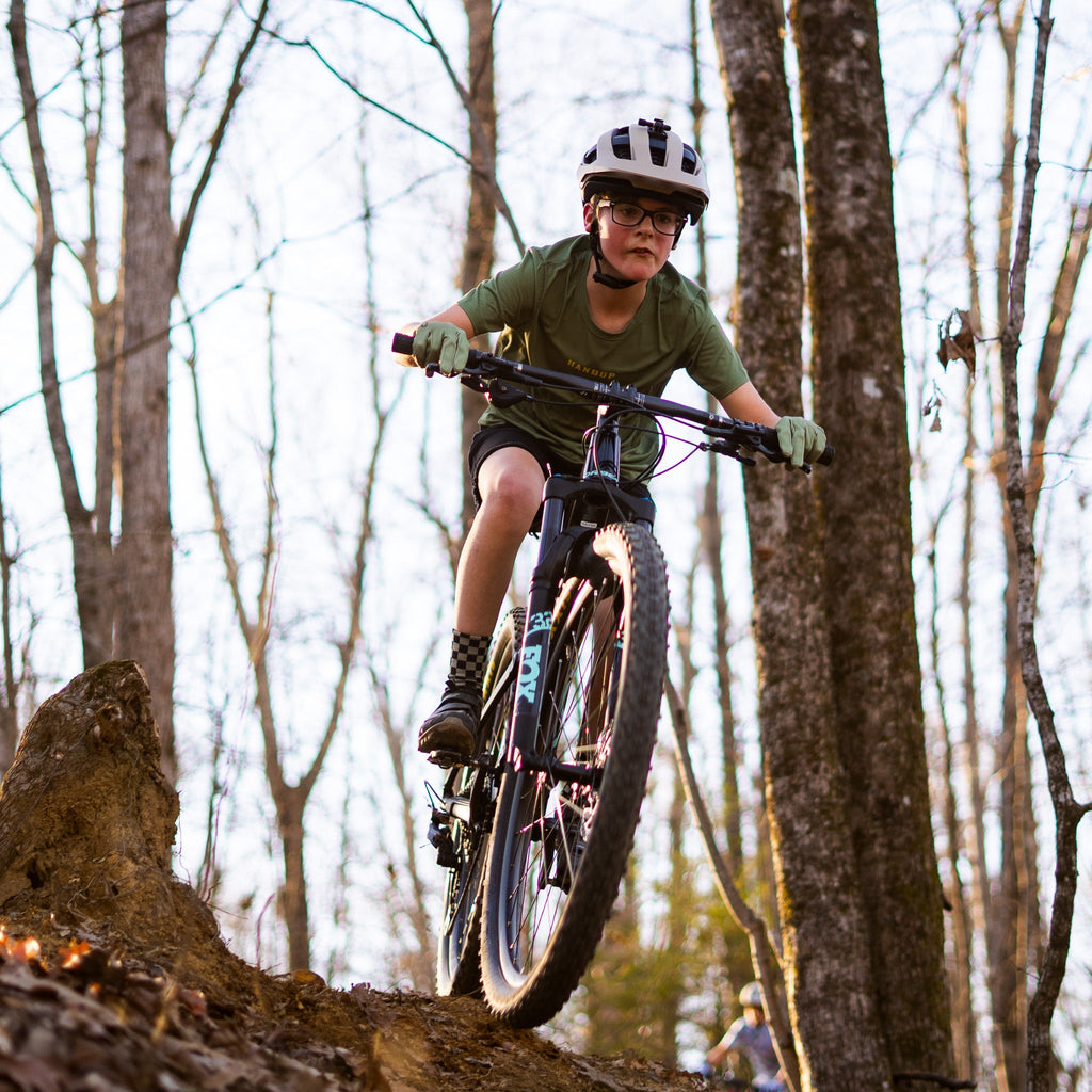 Youth ActiviTEE - Dirt Surfin' Moss Green - UrbanCycling.com