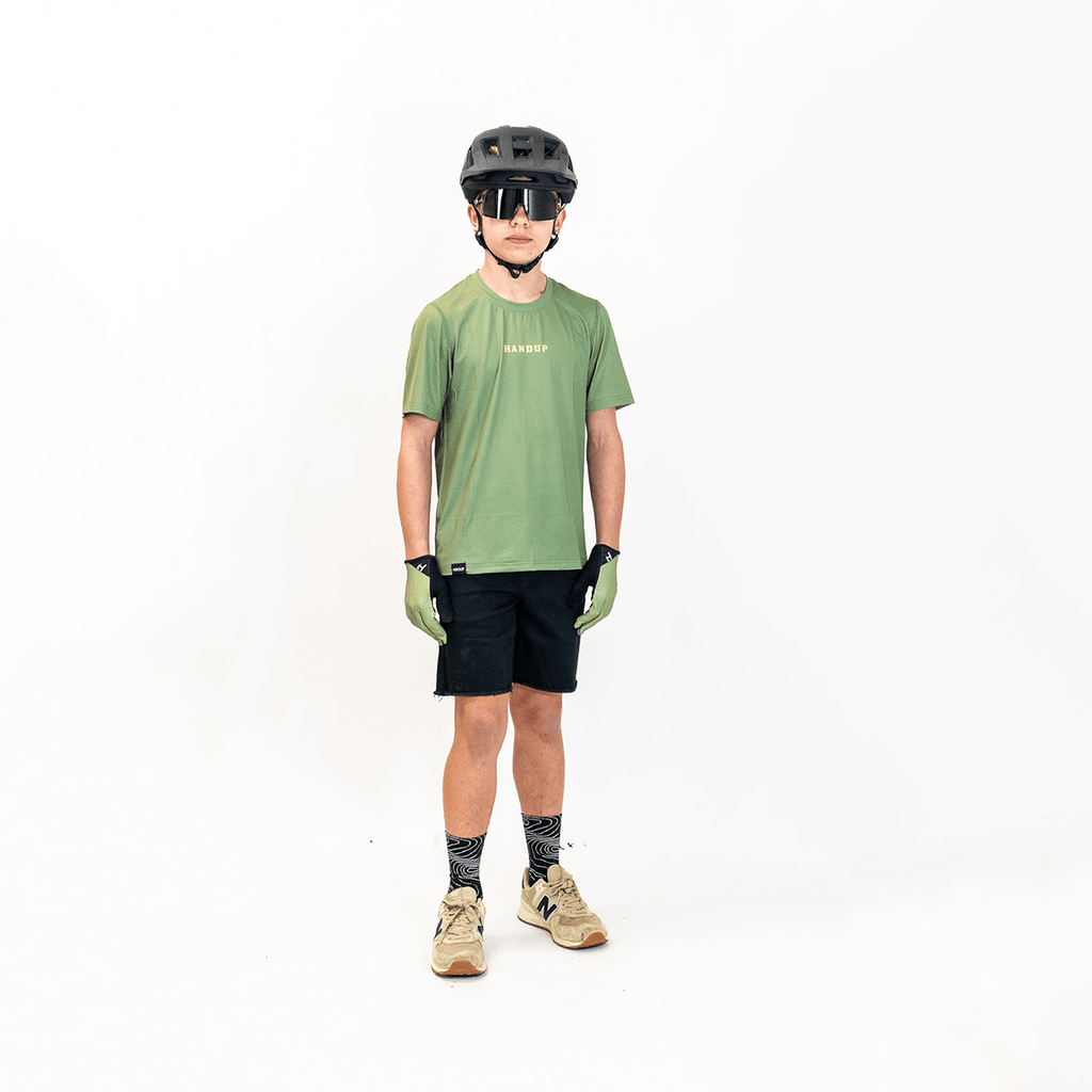 Youth ActiviTEE - Dirt Surfin' Moss Green - UrbanCycling.com