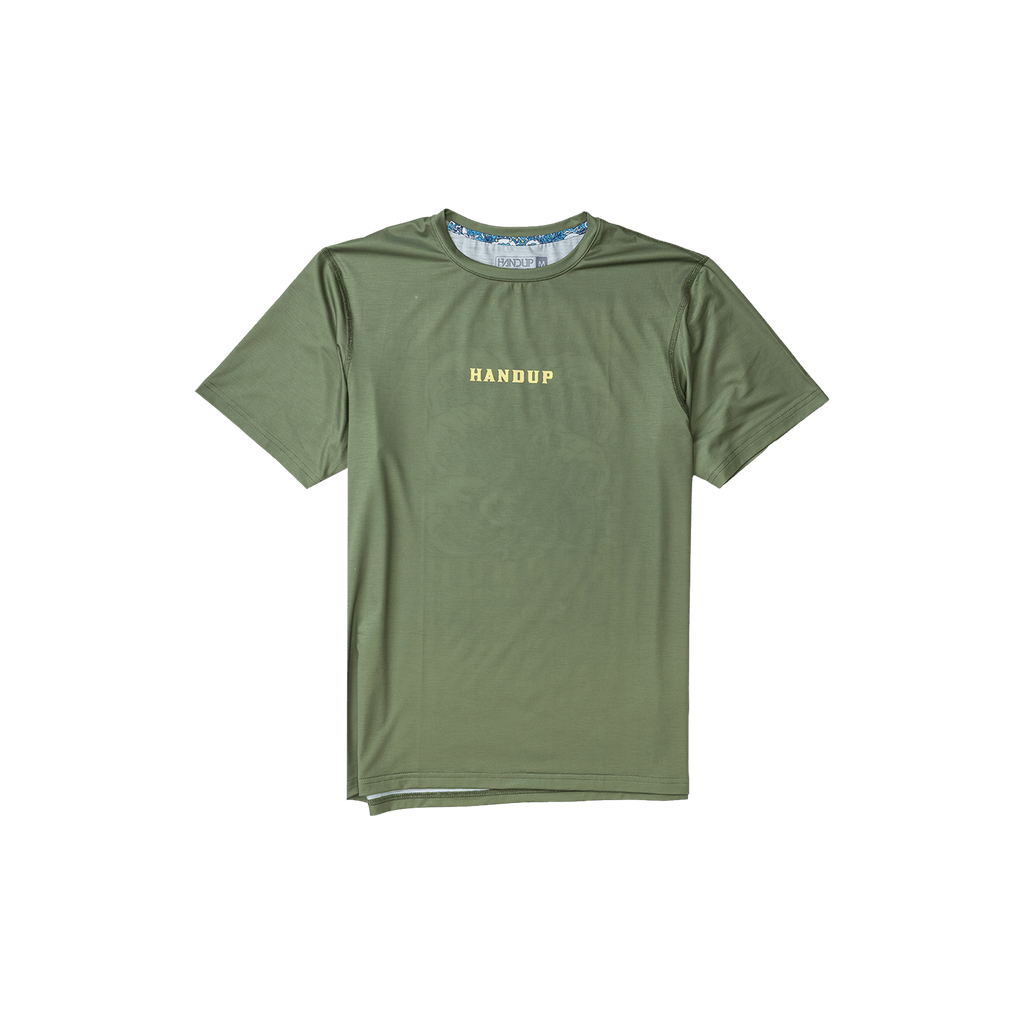 Youth ActiviTEE - Dirt Surfin' Moss Green - UrbanCycling.com
