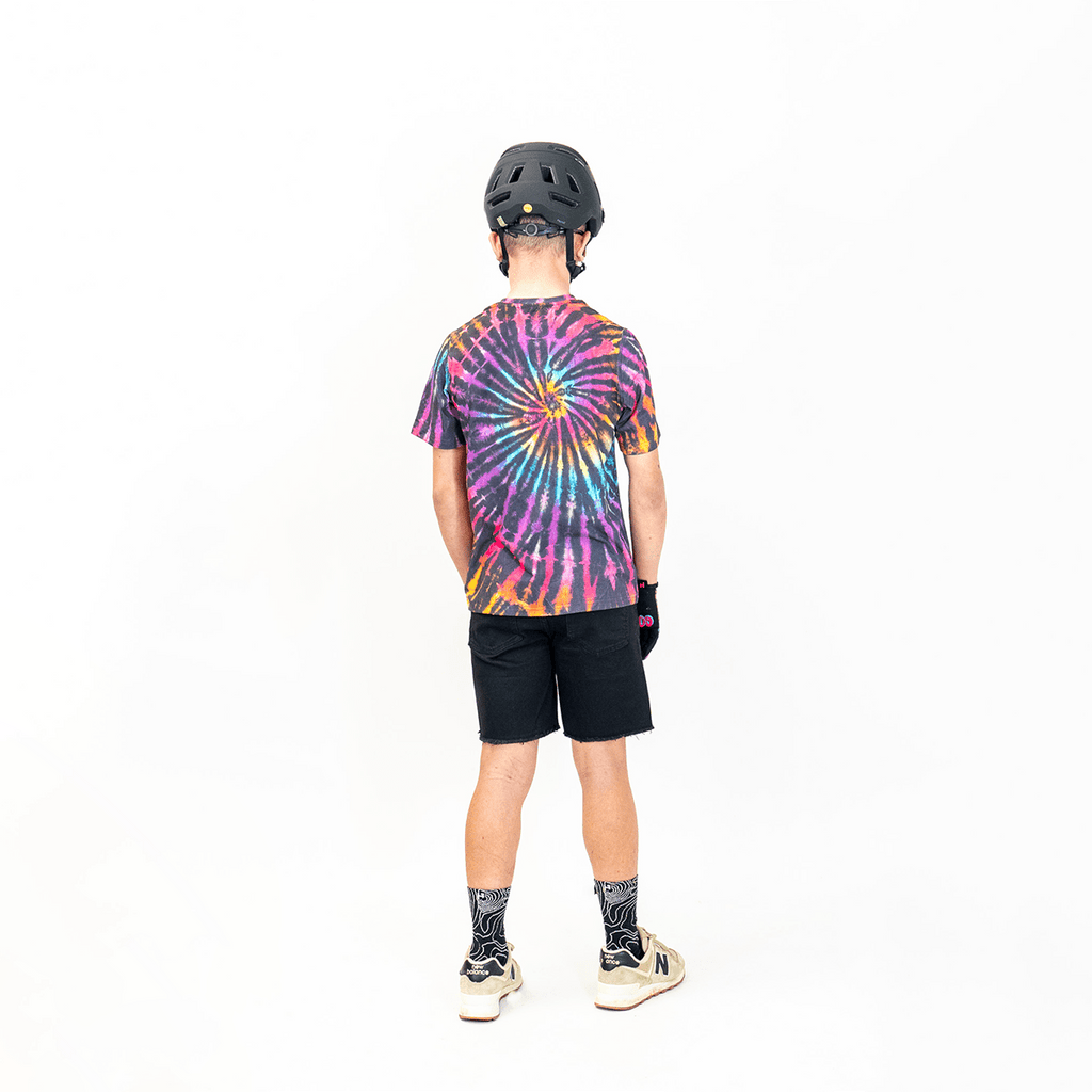 Youth ActiviTEE - Reverse Tie Dye - UrbanCycling.com