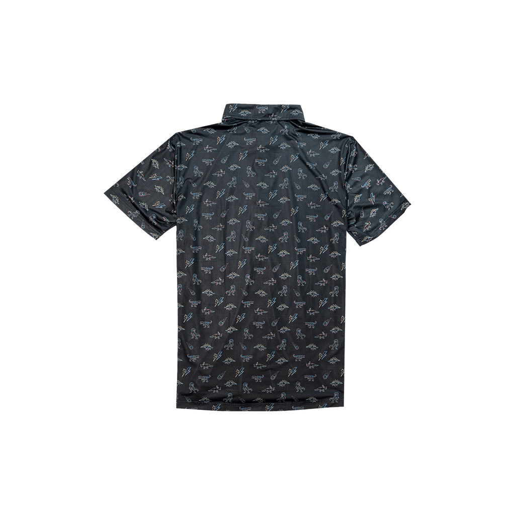 Youth FlexGRID Button Up - Dino's End - UrbanCycling.com