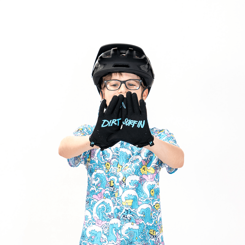 Youth FlexGRID Button Up - Ride the Wave - UrbanCycling.com
