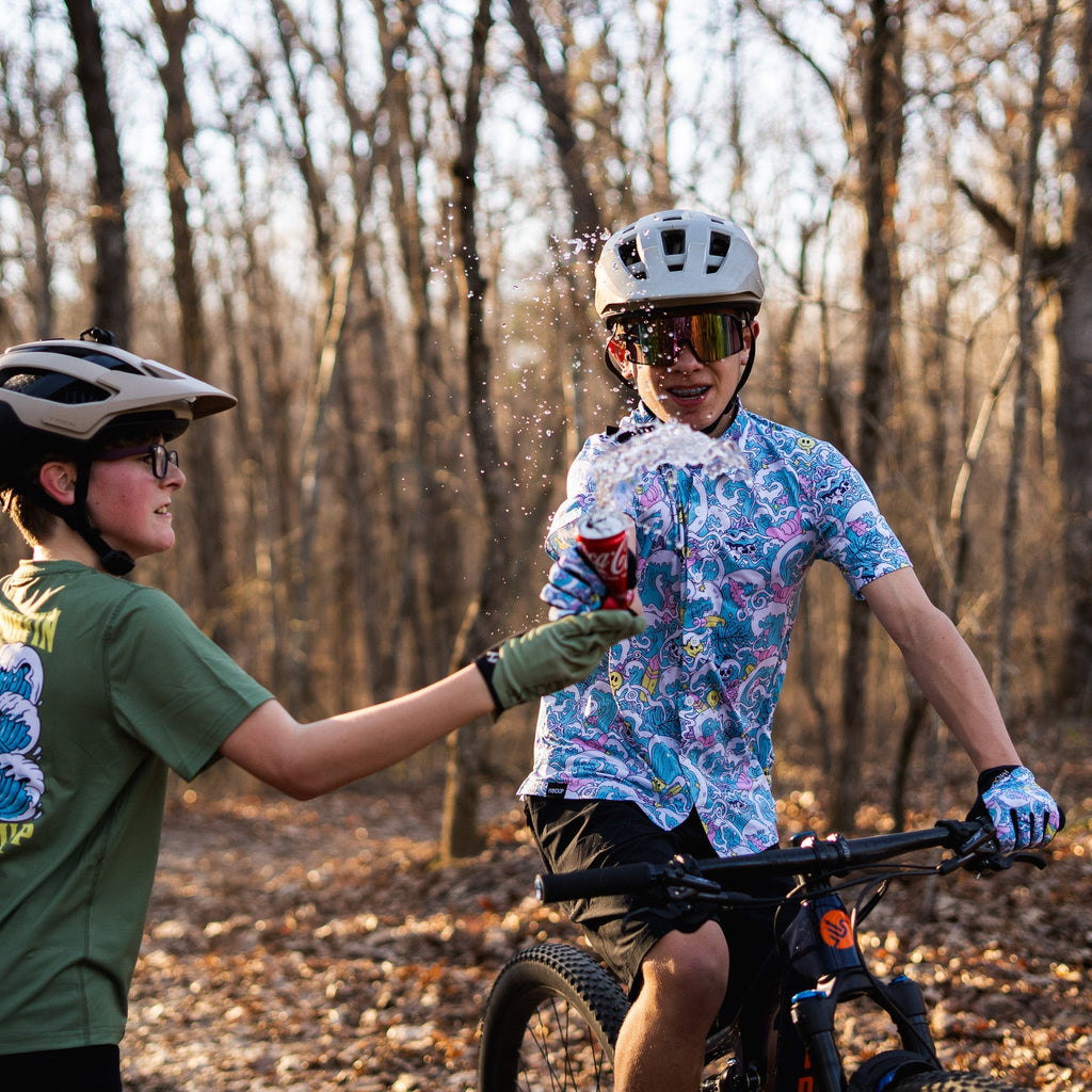 Youth FlexGRID Button Up - Ride the Wave - UrbanCycling.com