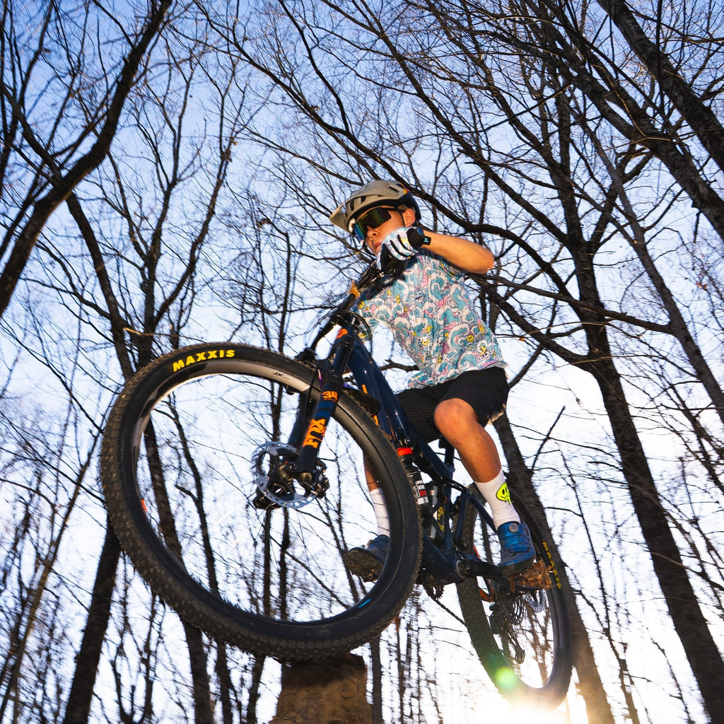 Youth FlexGRID Button Up - Ride the Wave - UrbanCycling.com