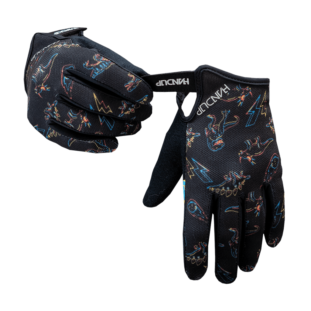 Youth Gloves - Dino's End - UrbanCycling.com