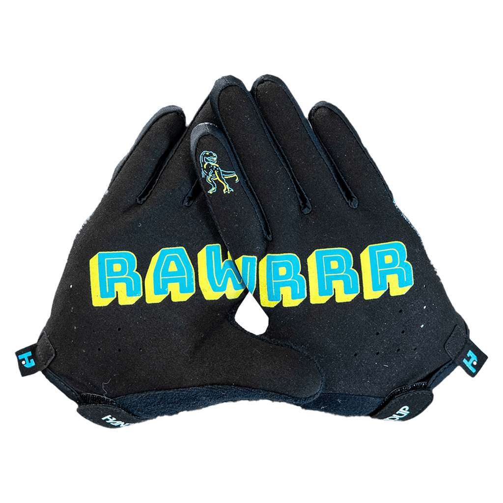 Youth Gloves - Dino's End - UrbanCycling.com