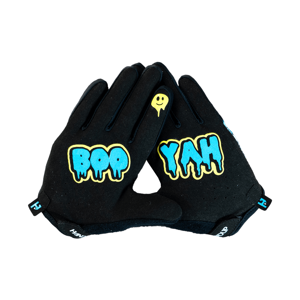 Youth Gloves - Monster Mayhem - UrbanCycling.com