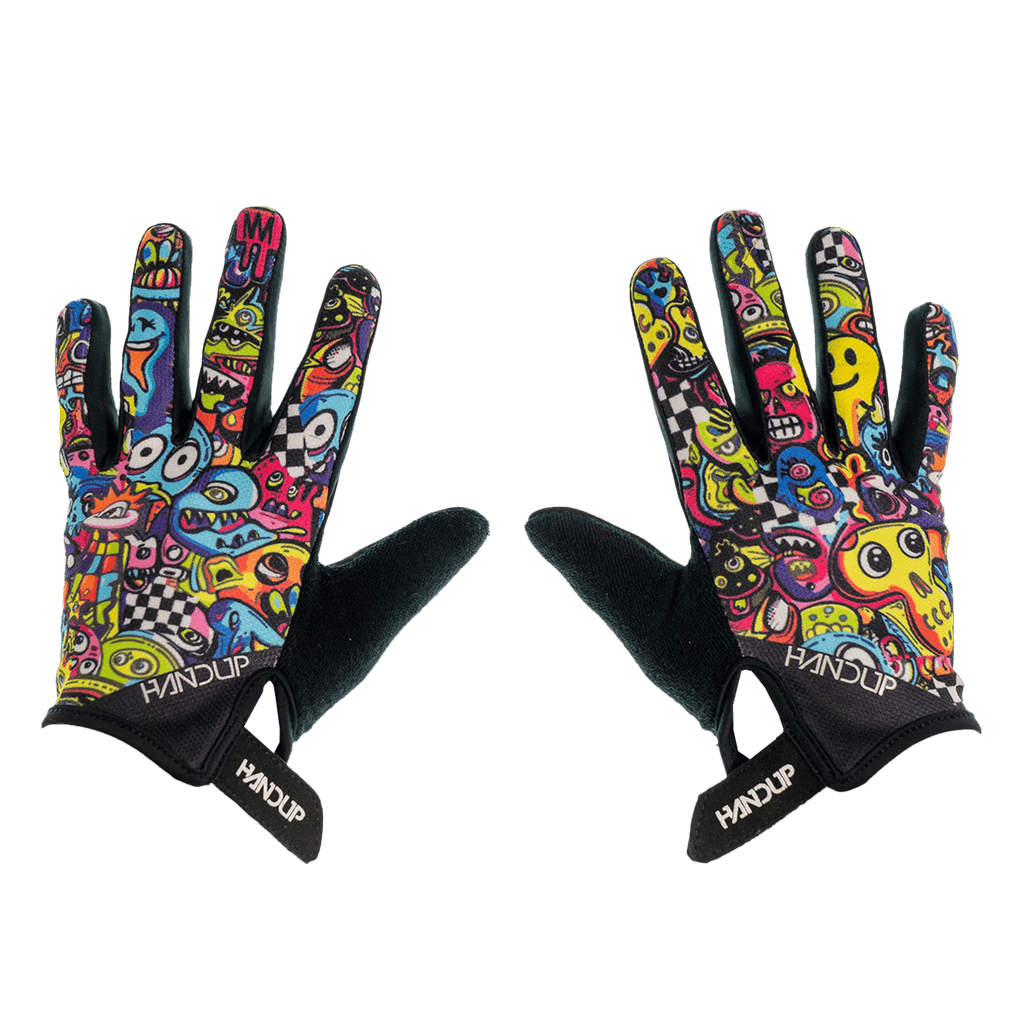 Youth Gloves - Monster Mayhem - UrbanCycling.com