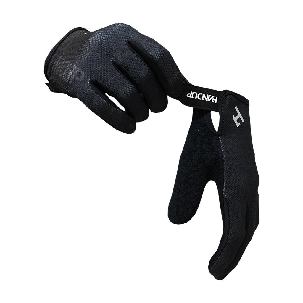 Youth Gloves - Pure Black - UrbanCycling.com