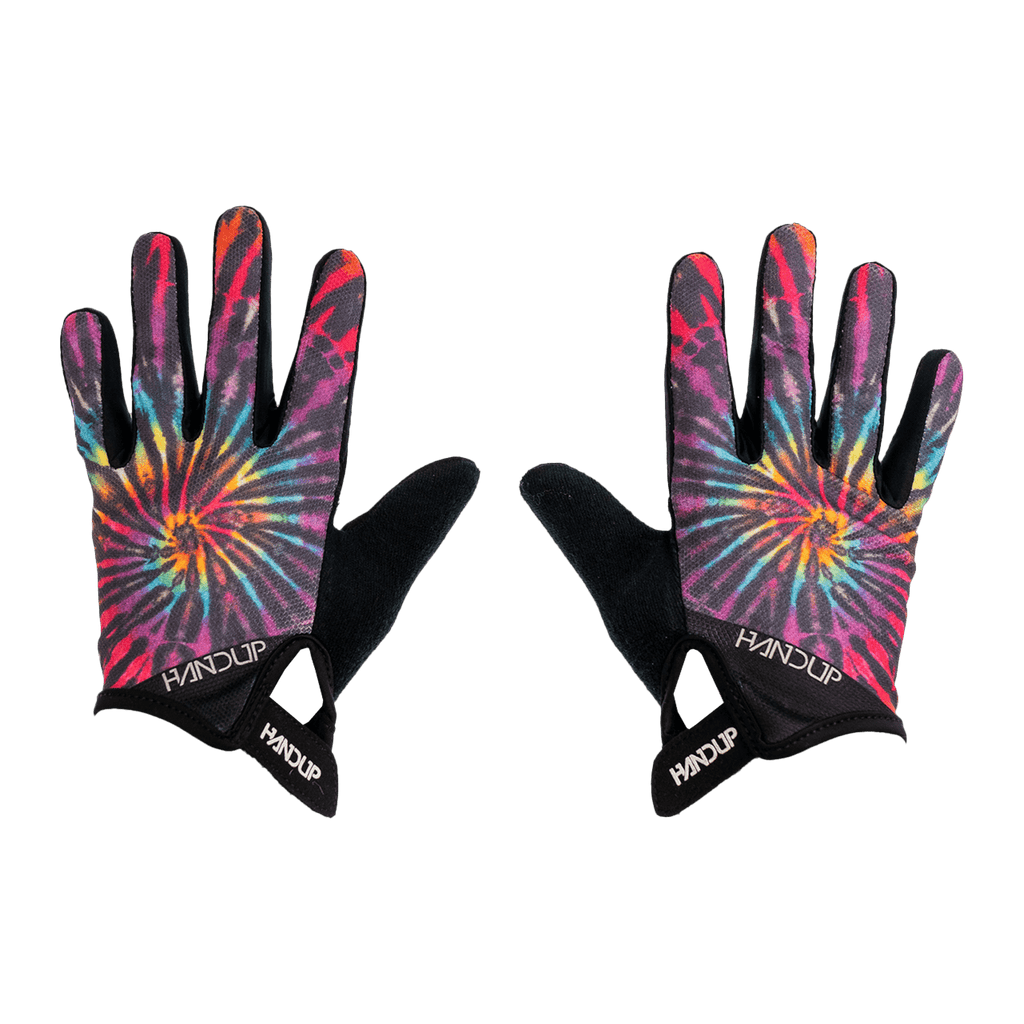 Youth Gloves - Reverse Tie Dye - UrbanCycling.com