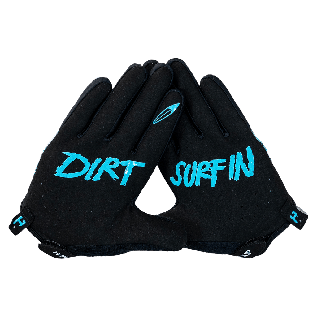 Youth Gloves - Ride the Wave - UrbanCycling.com