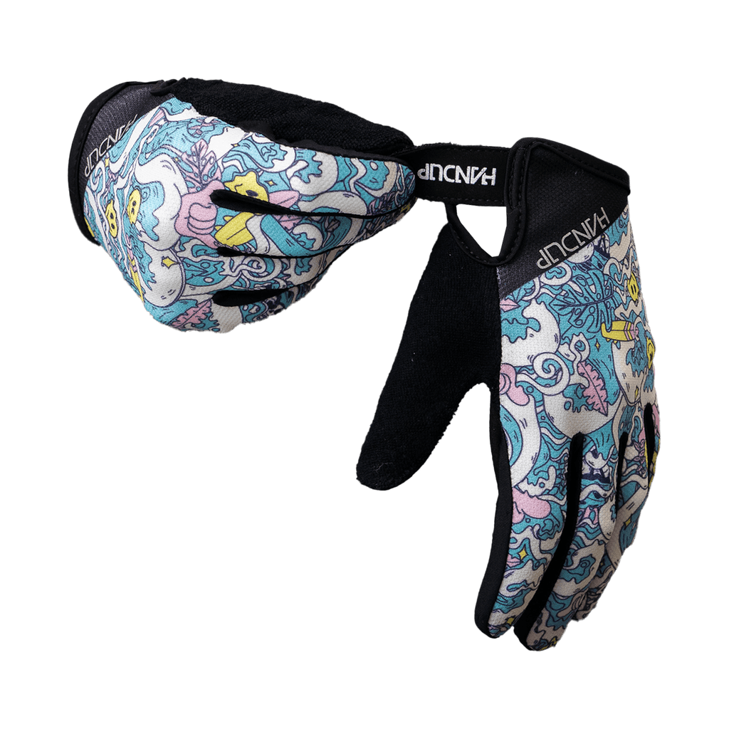 Youth Gloves - Ride the Wave - UrbanCycling.com