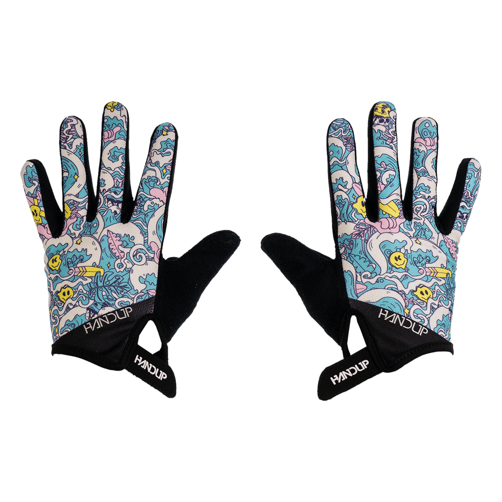 Youth Gloves - Ride the Wave - UrbanCycling.com