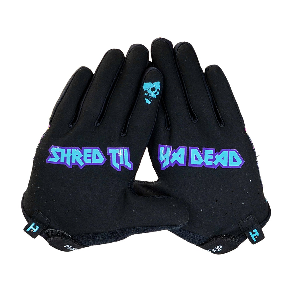 Youth Gloves - Shred Til Ya Dead - UrbanCycling.com