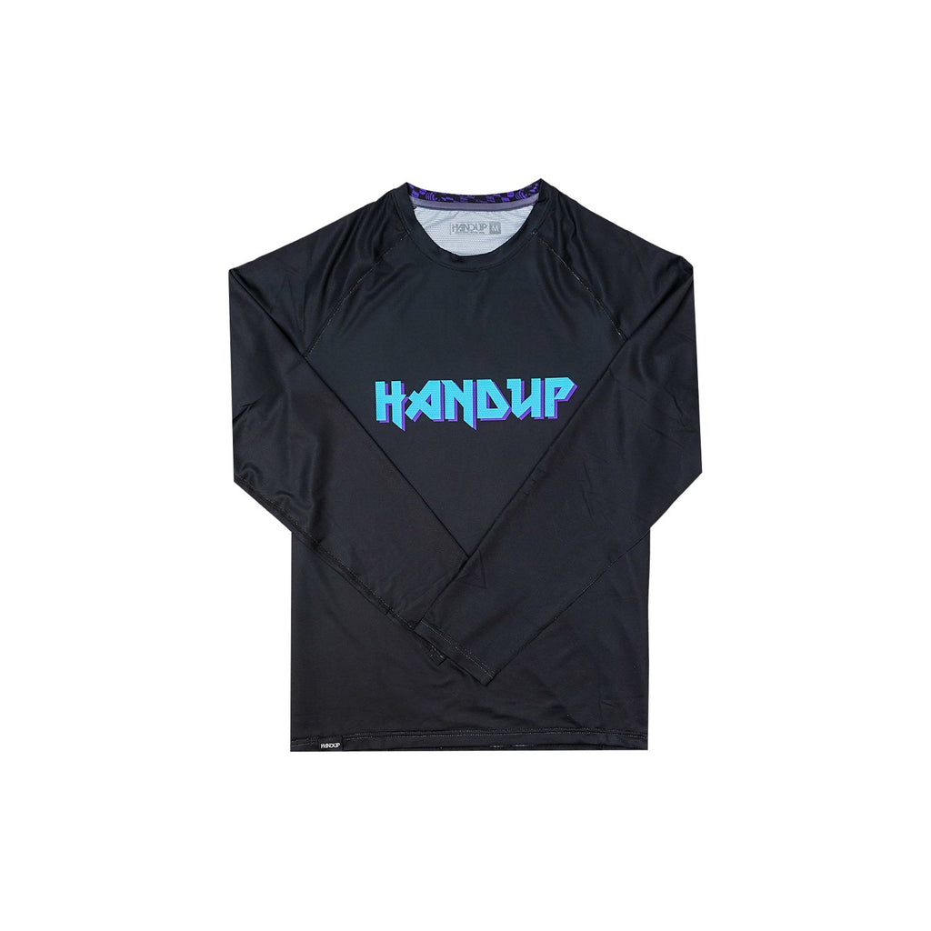 Youth Long Sleeve Lite Jersey - Metal Teal Logo - UrbanCycling.com