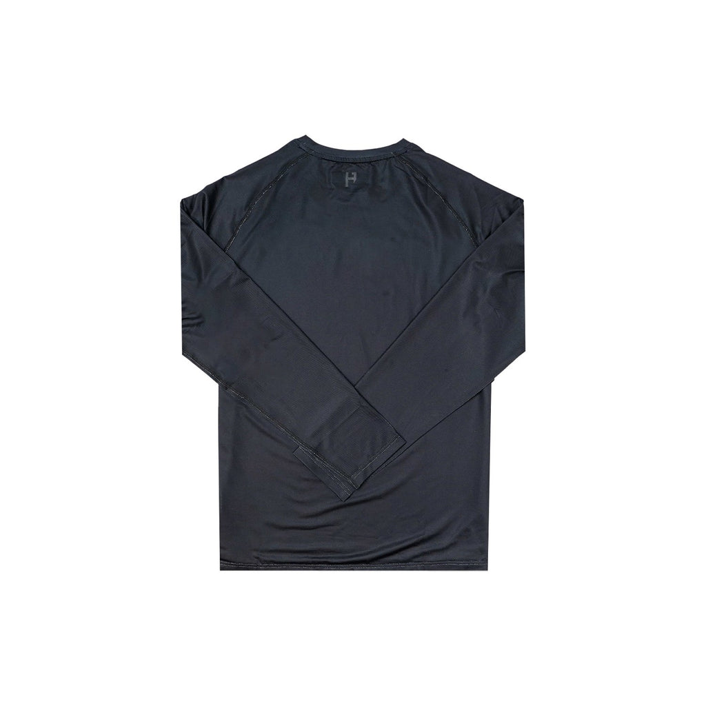 Youth Long Sleeve Lite Jersey - Metal Teal Logo - UrbanCycling.com