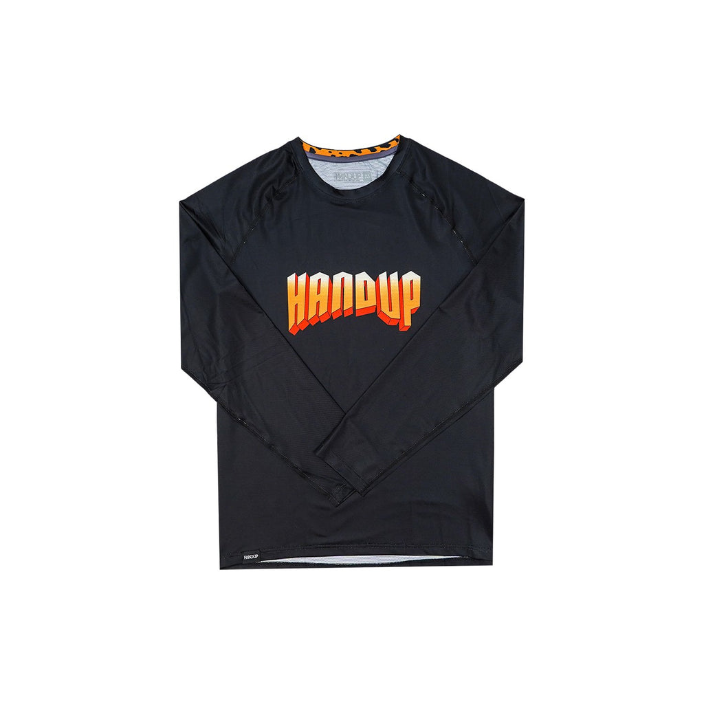 Youth Long Sleeve Lite Jersey - Rock Orange - UrbanCycling.com