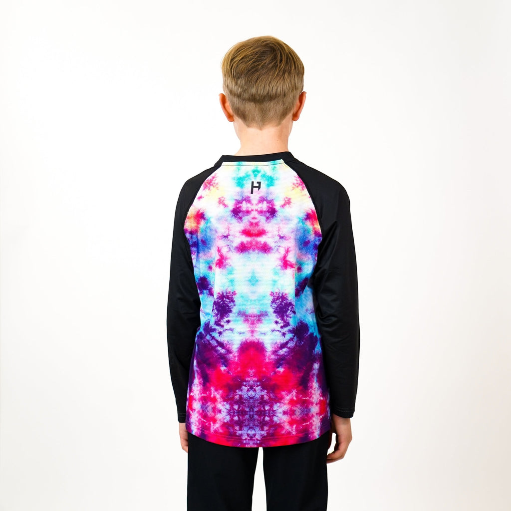 Youth Long Sleeve Lite Jersey - Summer of Shreddy - Nine - UrbanCycling.com