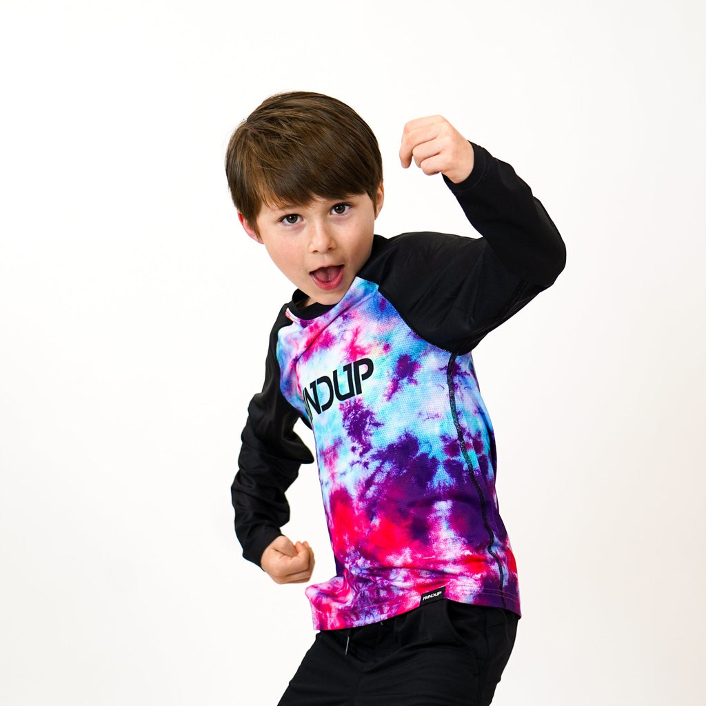 Youth Long Sleeve Lite Jersey - Summer of Shreddy - Nine - UrbanCycling.com