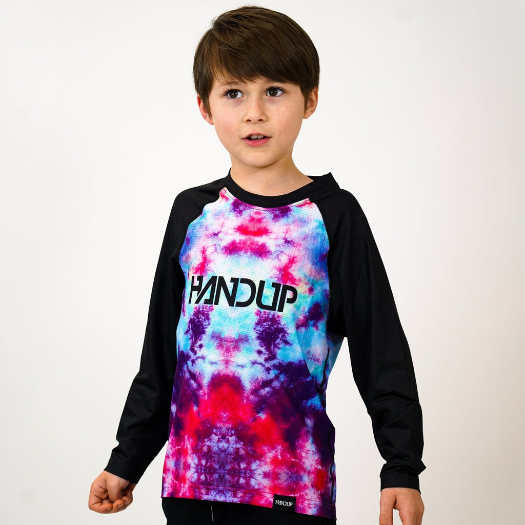 Youth Long Sleeve Lite Jersey - Summer of Shreddy - Nine - UrbanCycling.com