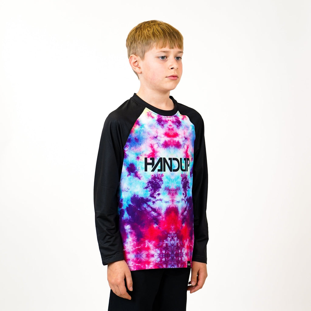 Youth Long Sleeve Lite Jersey - Summer of Shreddy - Nine - UrbanCycling.com