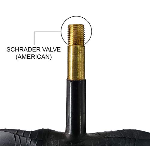 Zol Mtb Bicycle Bike Bicycle Inner Tube 26"x1.95/2.125 Schrader Valve 48mm - UrbanCycling.com