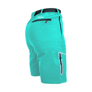 The Grinder - Women's Mountain Bike MTB Shorts with Zip Pockets, Loose Fit, and Dry-Fast