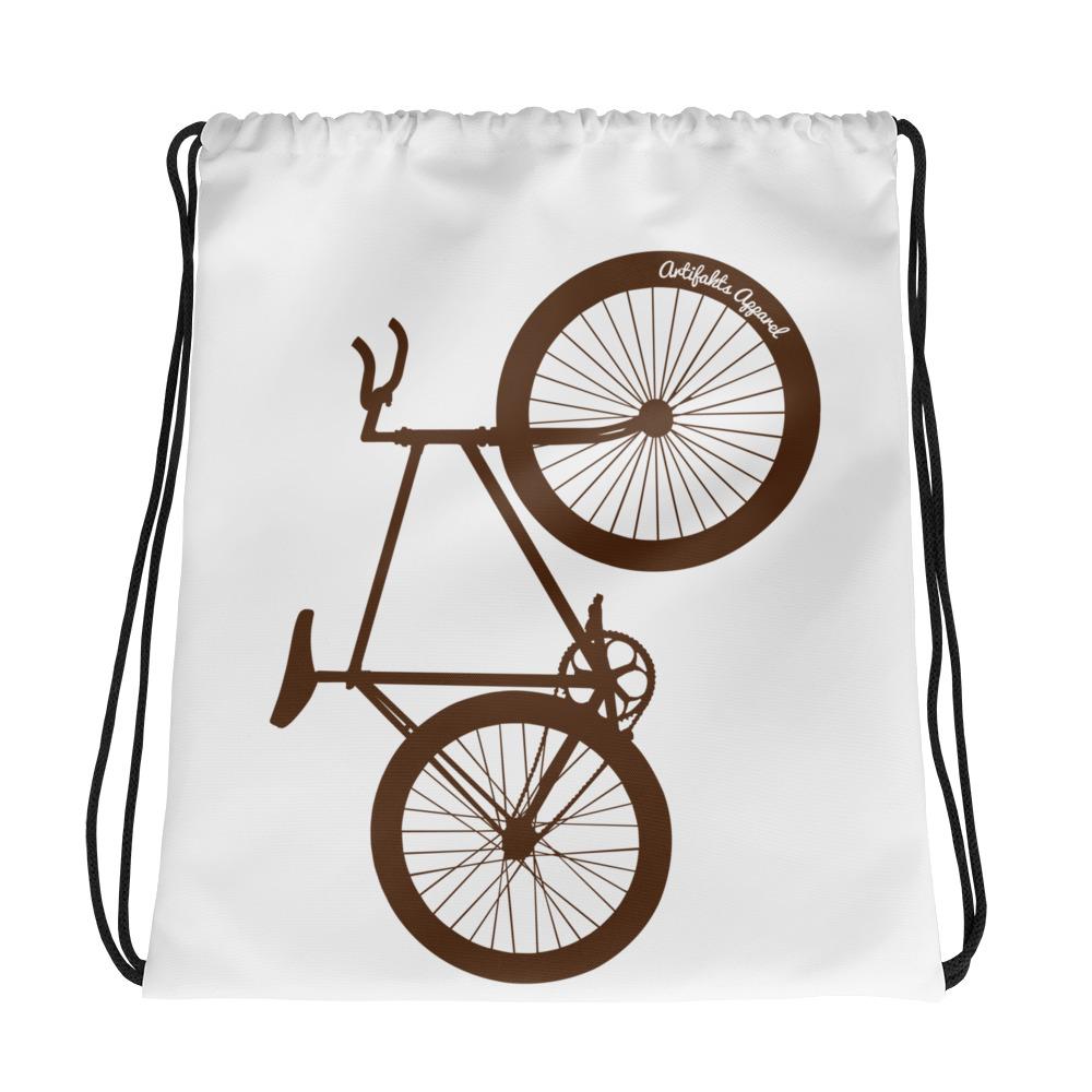 Big Wheelie Bicycle Drawstring bag - Urban Cycling Apparel