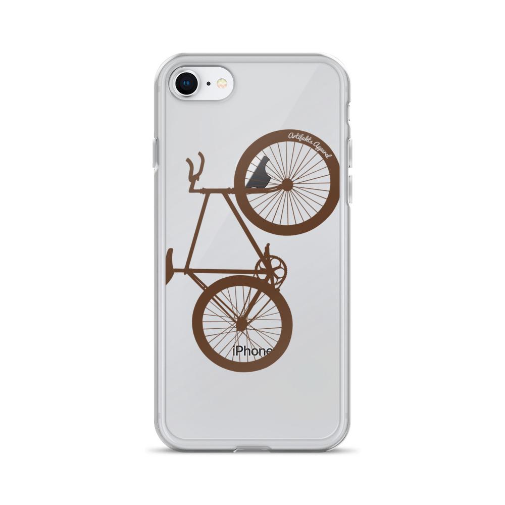 Big Wheelie Cycling Bicycle iPhone Case - Urban Cycling Apparel