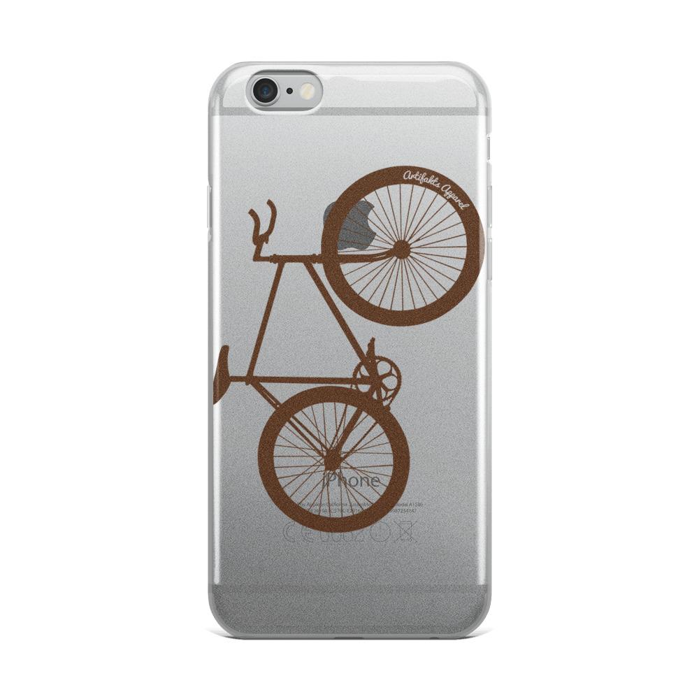 Big Wheelie Cycling Bicycle iPhone Case - Urban Cycling Apparel