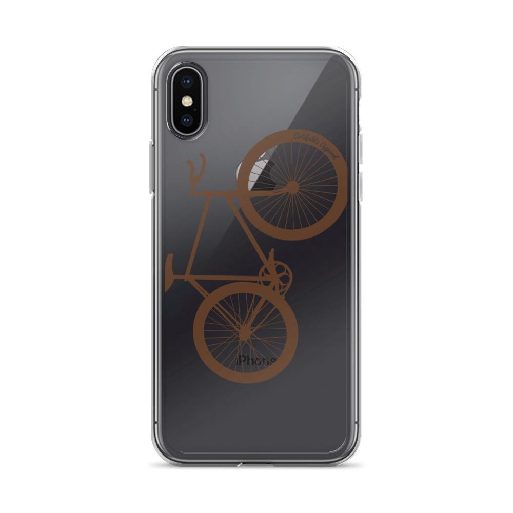 Big Wheelie Cycling Bicycle iPhone Case - Urban Cycling Apparel