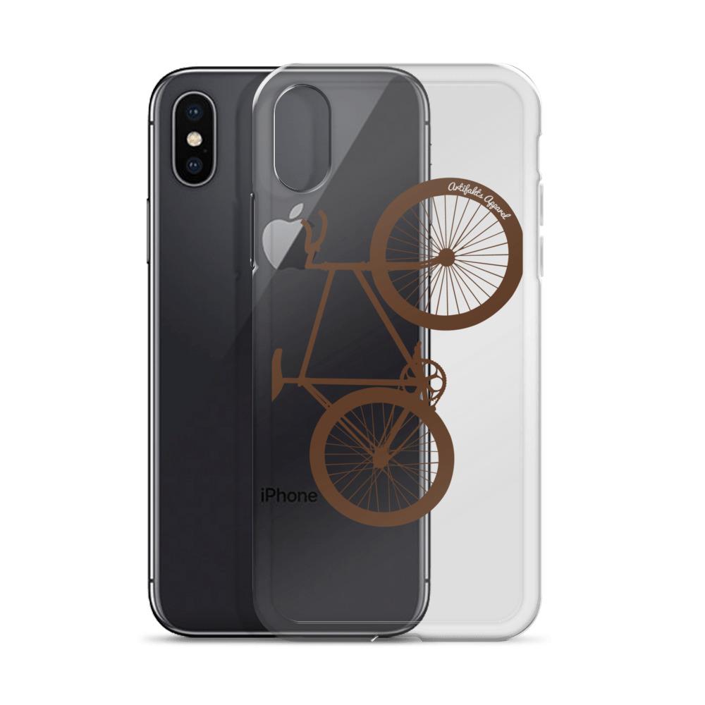 Big Wheelie Cycling Bicycle iPhone Case - Urban Cycling Apparel