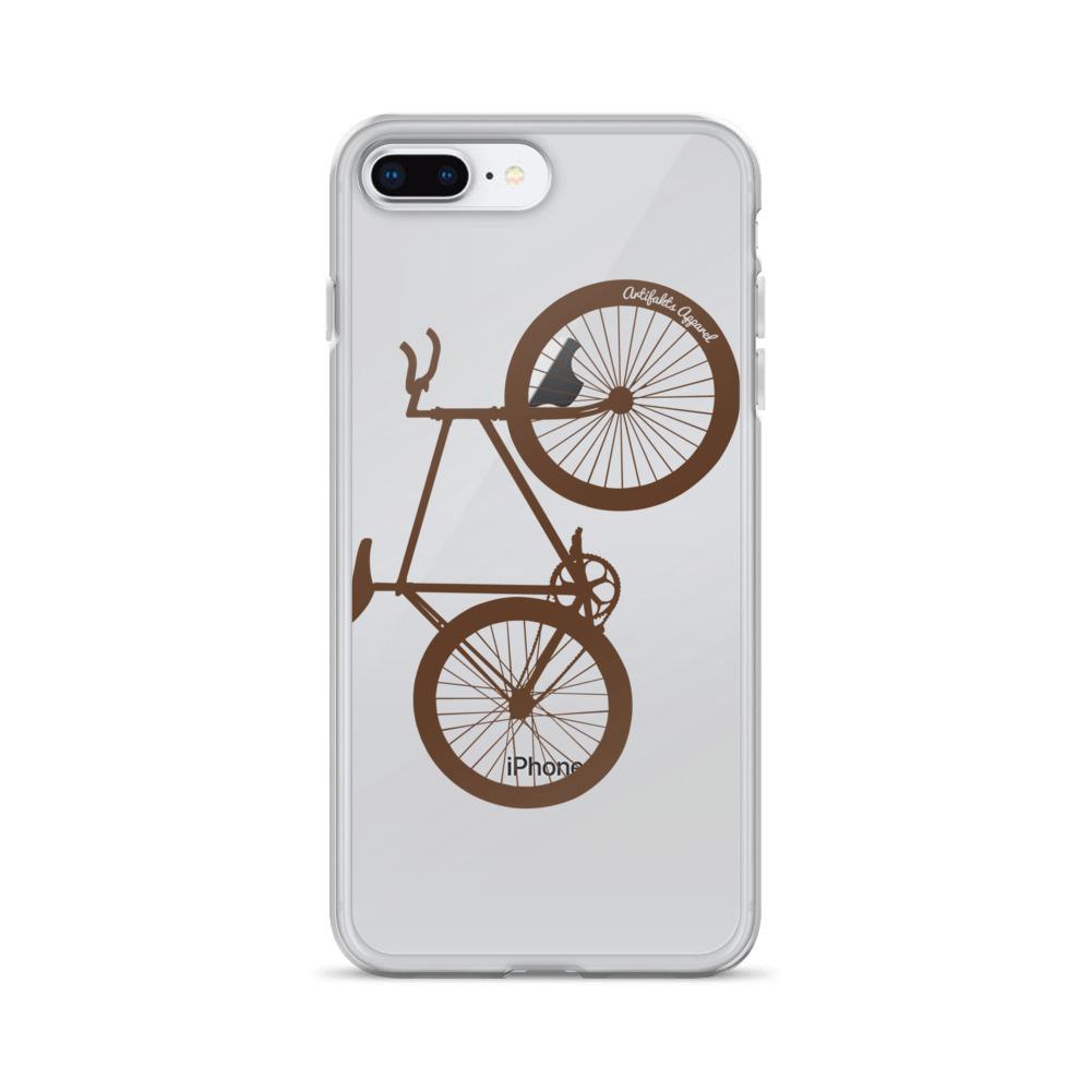 Big Wheelie Cycling Bicycle iPhone Case - Urban Cycling Apparel