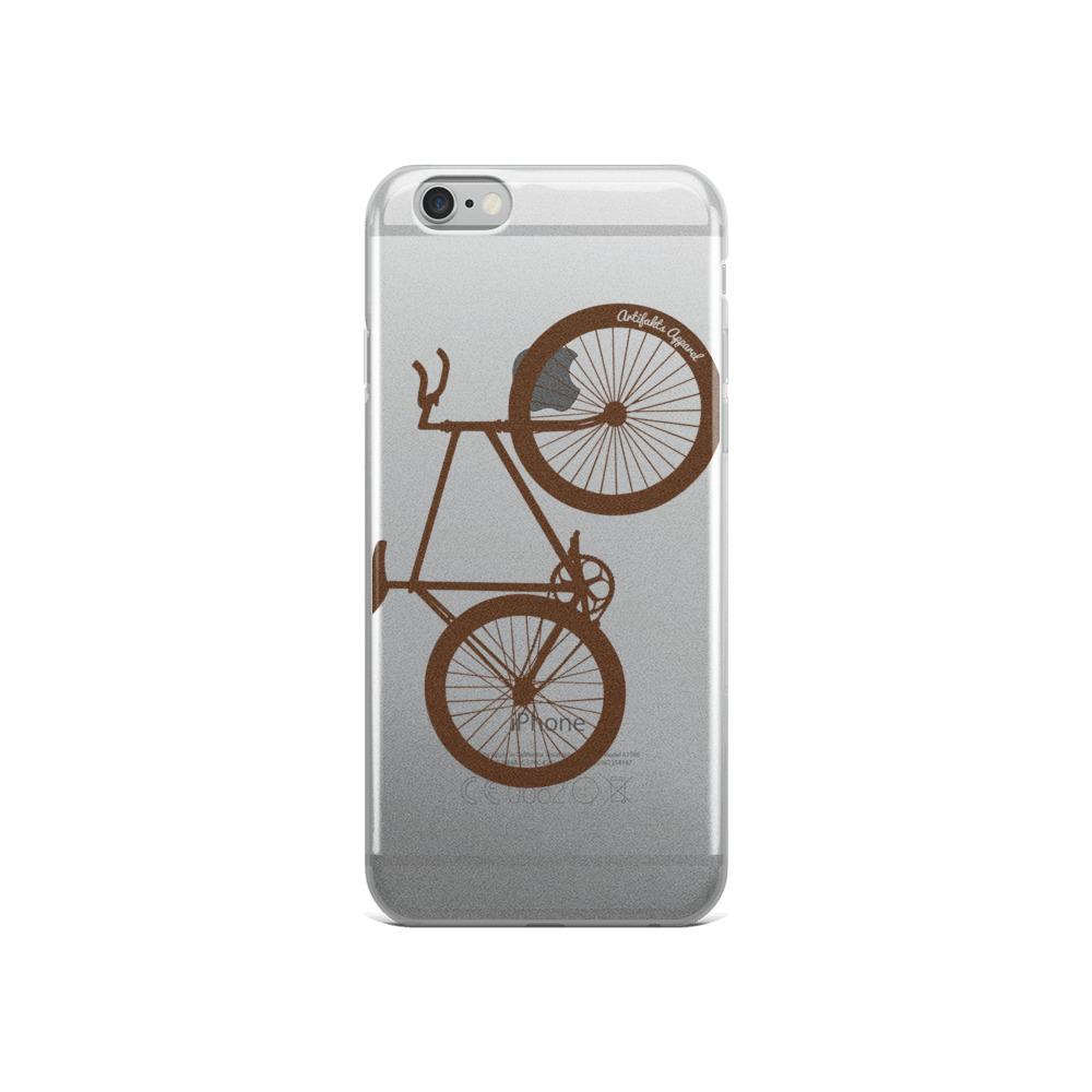 Big Wheelie Cycling Bicycle iPhone Case - Urban Cycling Apparel