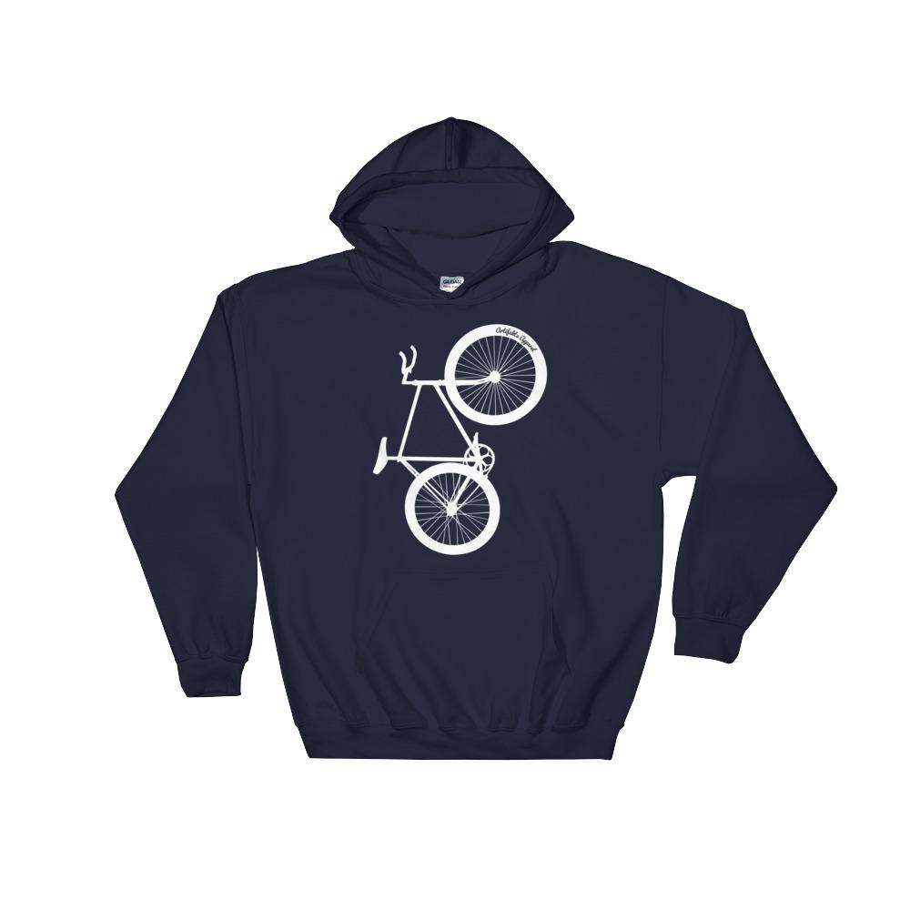 Big Wheelie Hooded Sweatshirt - Urban Cycling Apparel