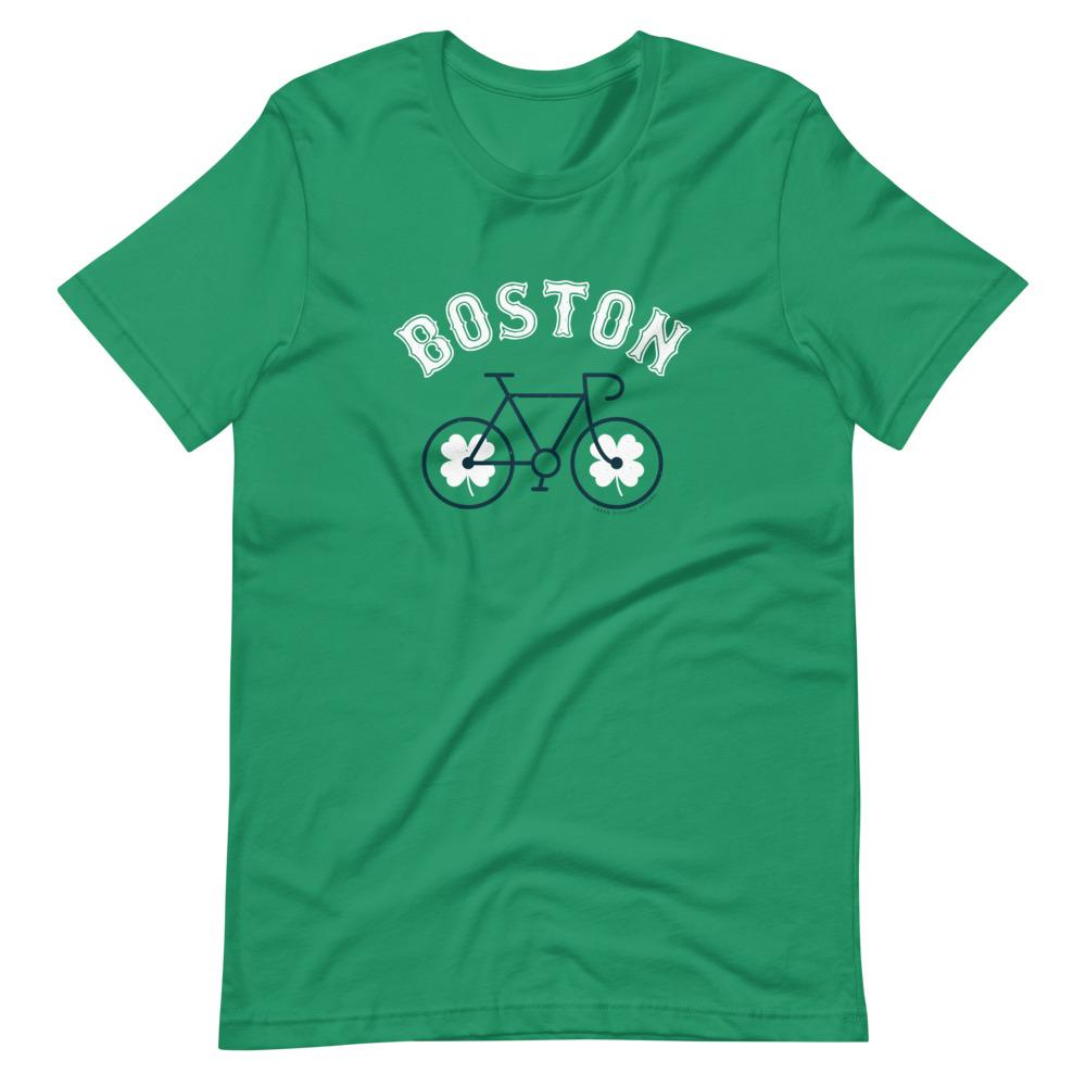 Bike Boston T-Shirt - Urban Cycling Apparel