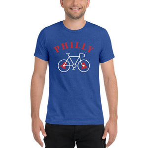 Bike Philly T-Shirt - Urban Cycling Apparel
