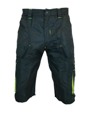 DK Gravel Shorts I 1/2 Pants Long MTB Baggy Shorts with 7 Pockets, Side Vents - Urban Cycling Apparel
