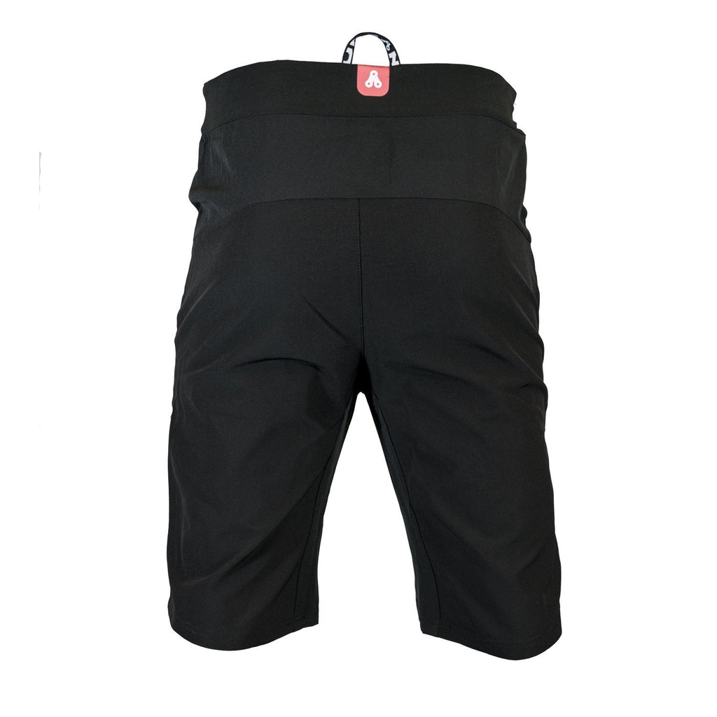 FLEX I MTB Trail Shorts - Flex Soft Shell Mountain Bike Shorts with Seamless Under Panel - Urban Cycling Apparel